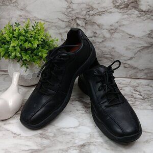 TIMBERLAND Men Earthkeepers Oxford Anti-fatigue Casual Shoe Black Size 7.5M